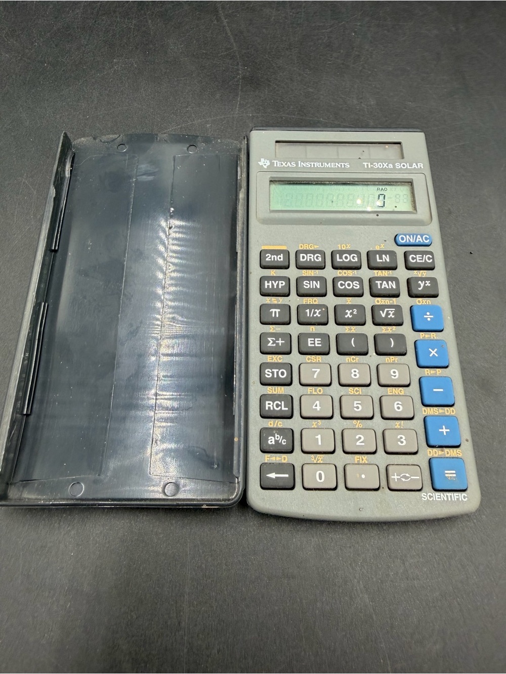Texas Instruments TI-30Xa Solar Scientific Calculator